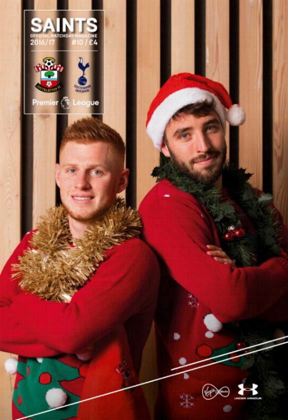 SOUTHAMPTON v TOTTENHAM HOTSPUR 2016/17